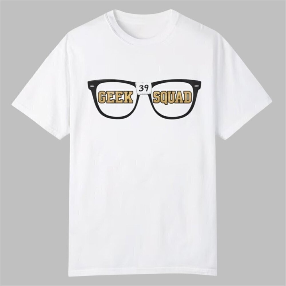Charlie Mcavoy Geek 39 Squad Shirt